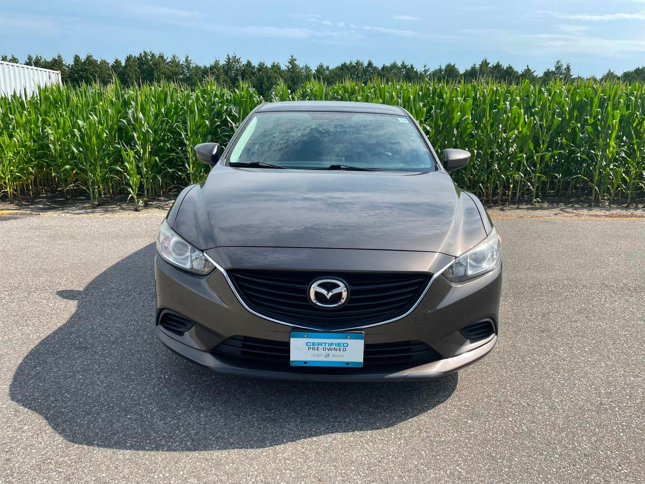 2016 Mazda Mazda6 GS-2