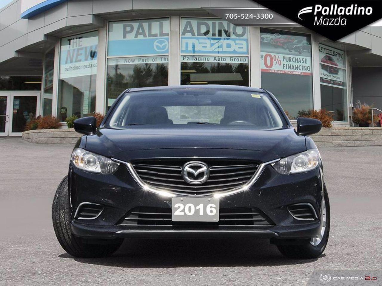 2016 Mazda Mazda6 GX-1