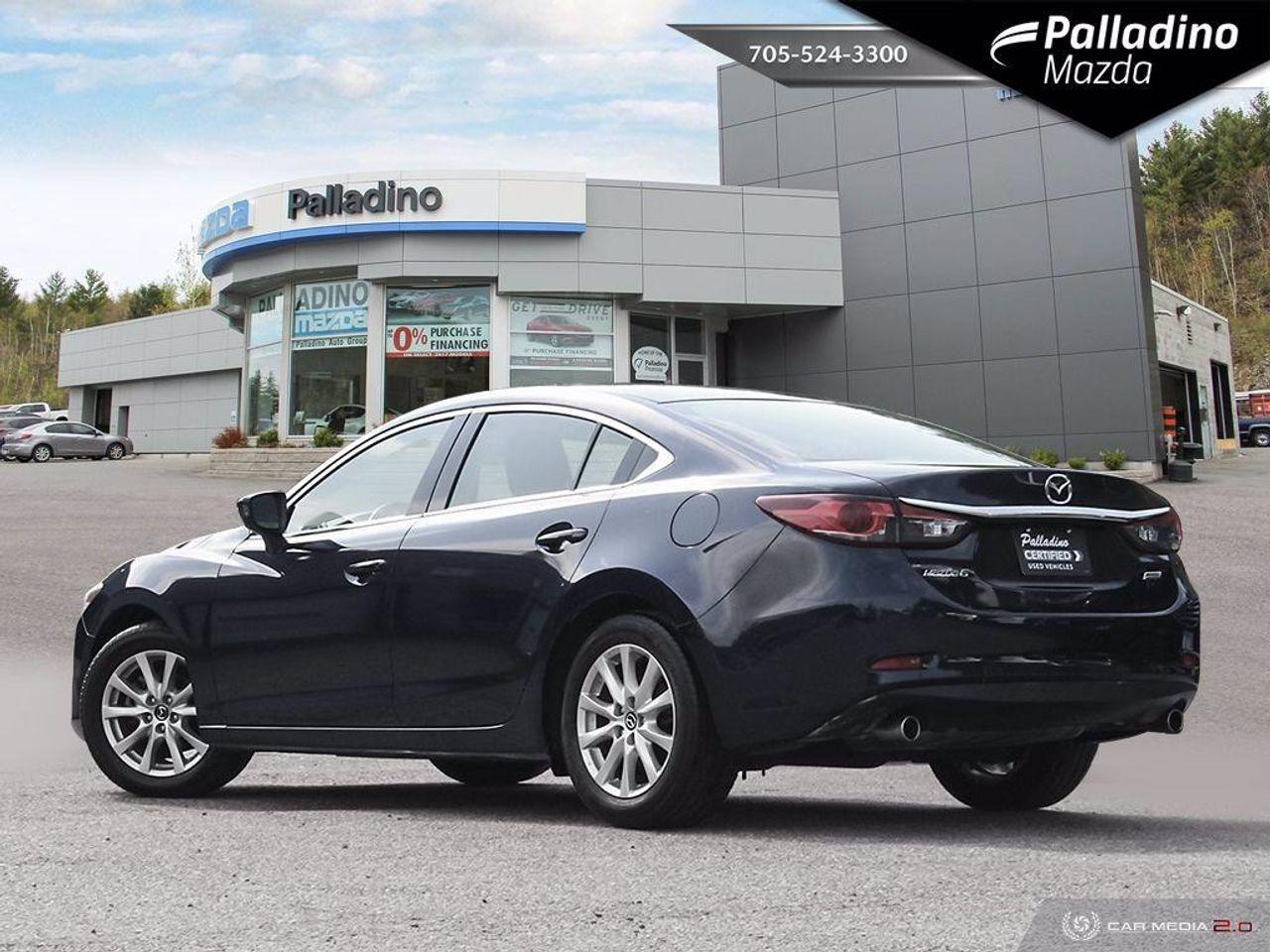 2016 Mazda Mazda6 GX-3