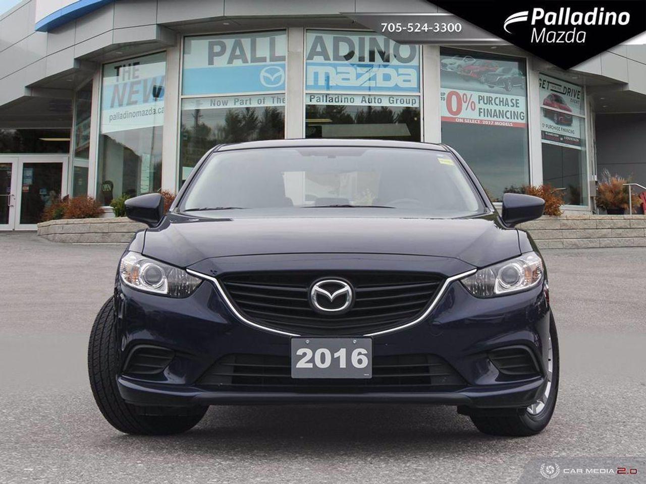 2016 Mazda Mazda6 GX-1