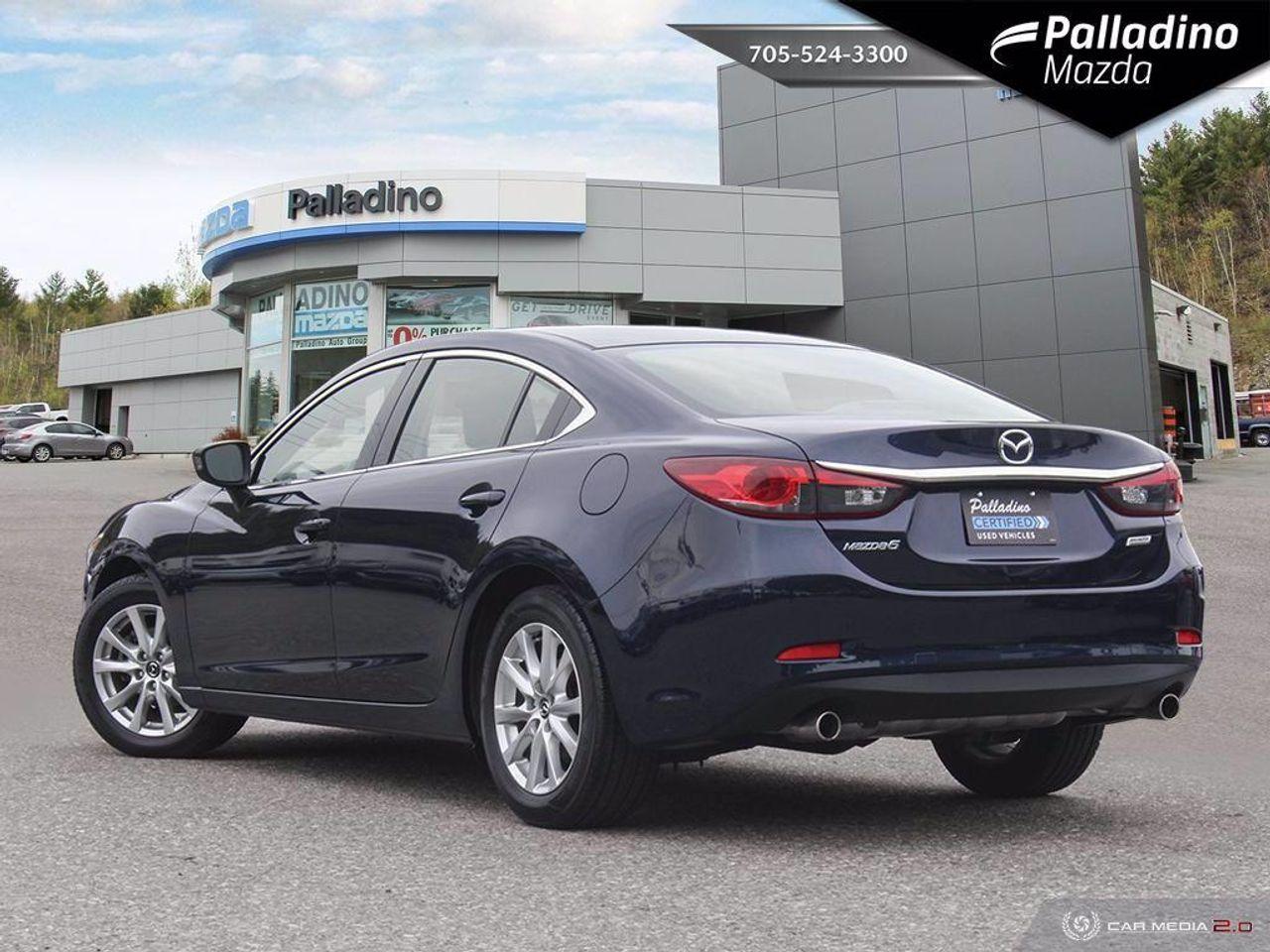 2016 Mazda Mazda6 GX-3