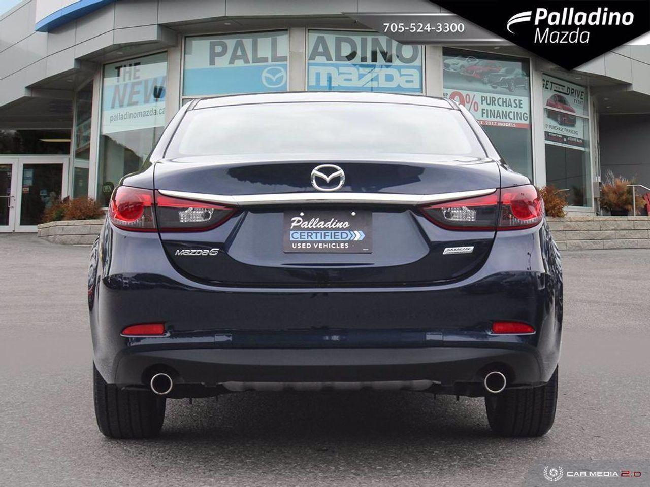 2016 Mazda Mazda6 GX-4