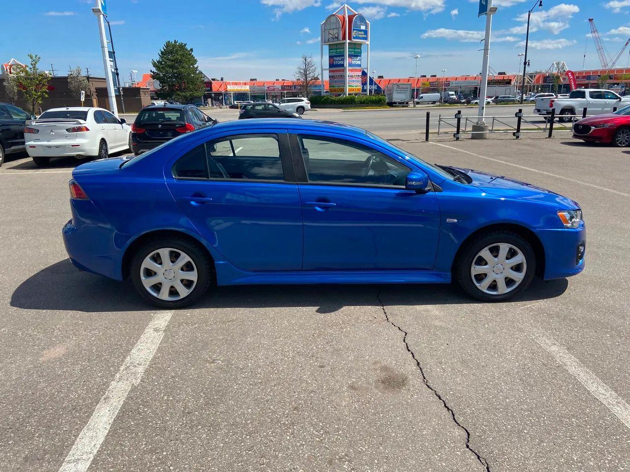 2016 Mitsubishi Lancer ES-2