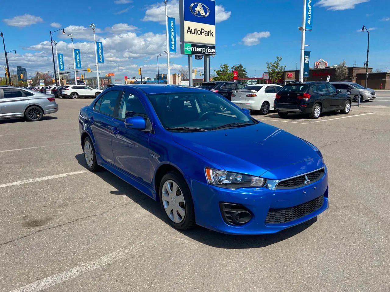 2016 Mitsubishi Lancer ES-3