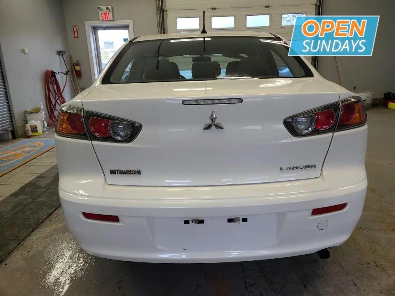 2016 Mitsubishi Lancer ES-3