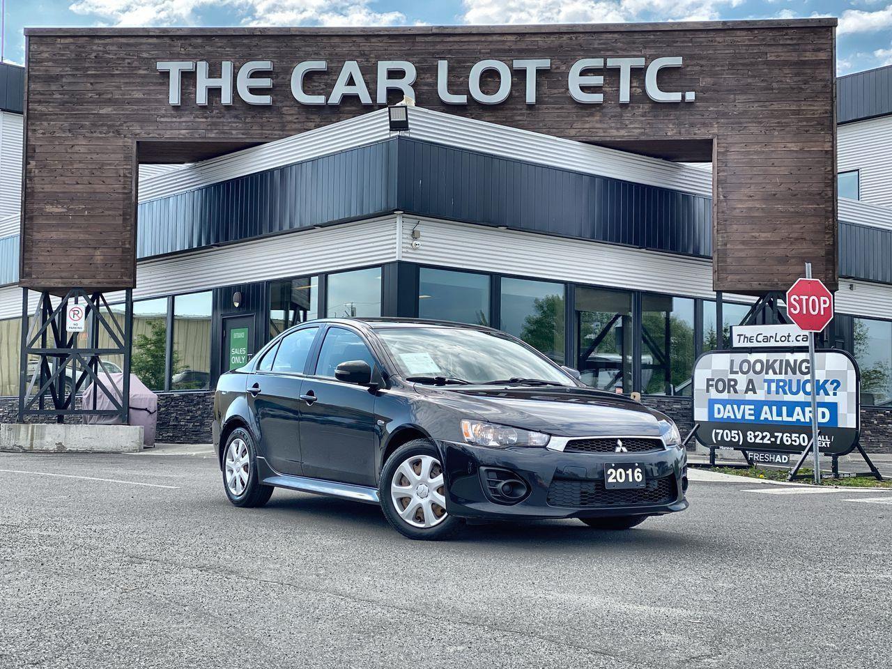 2016 Mitsubishi Lancer ES-0
