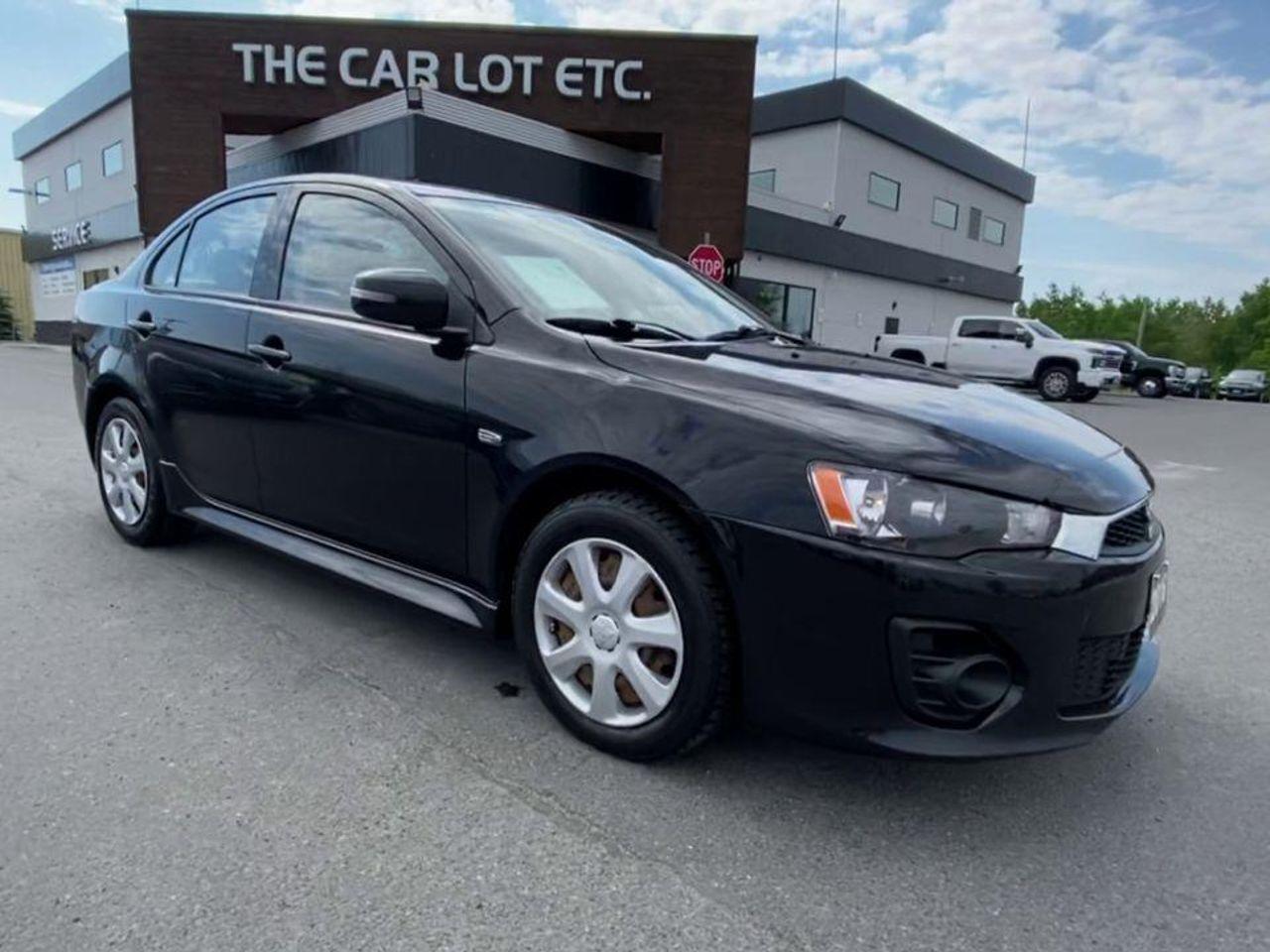 2016 Mitsubishi Lancer ES-1