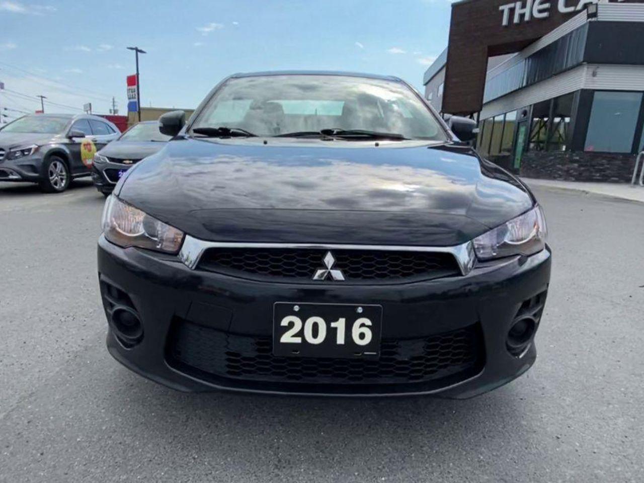 2016 Mitsubishi Lancer ES-2