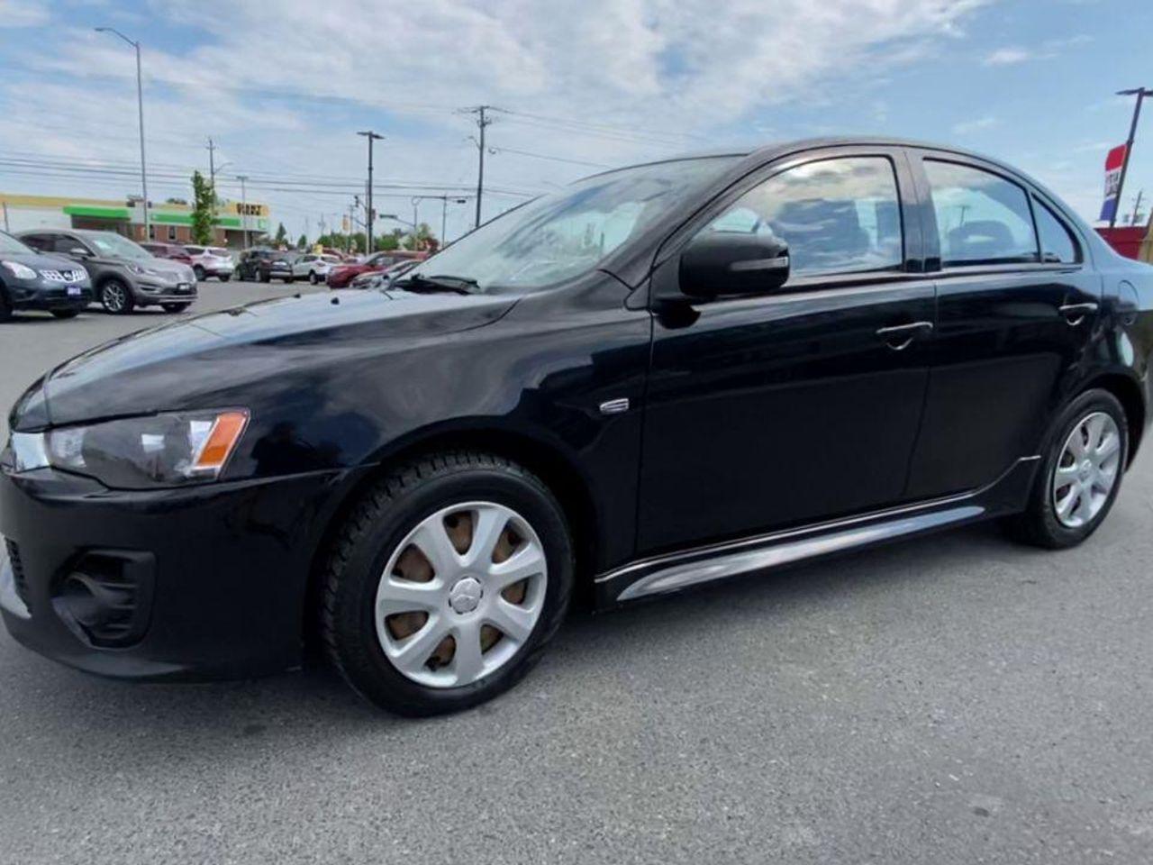 2016 Mitsubishi Lancer ES-3
