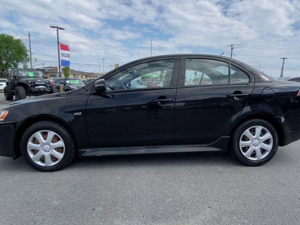2016 Mitsubishi Lancer ES-4