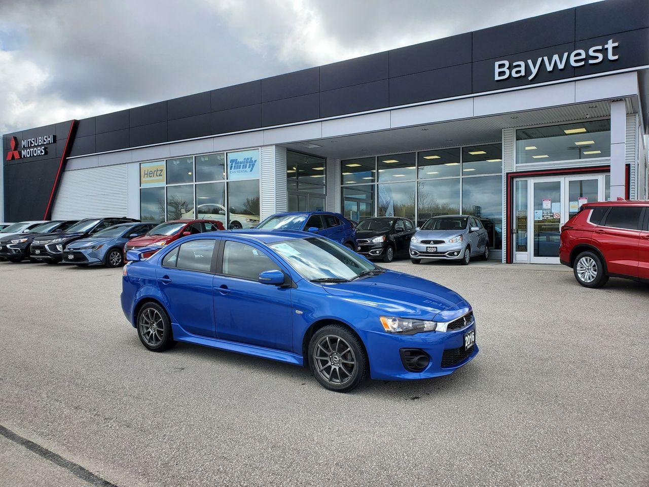 2016 Mitsubishi Lancer ES-0