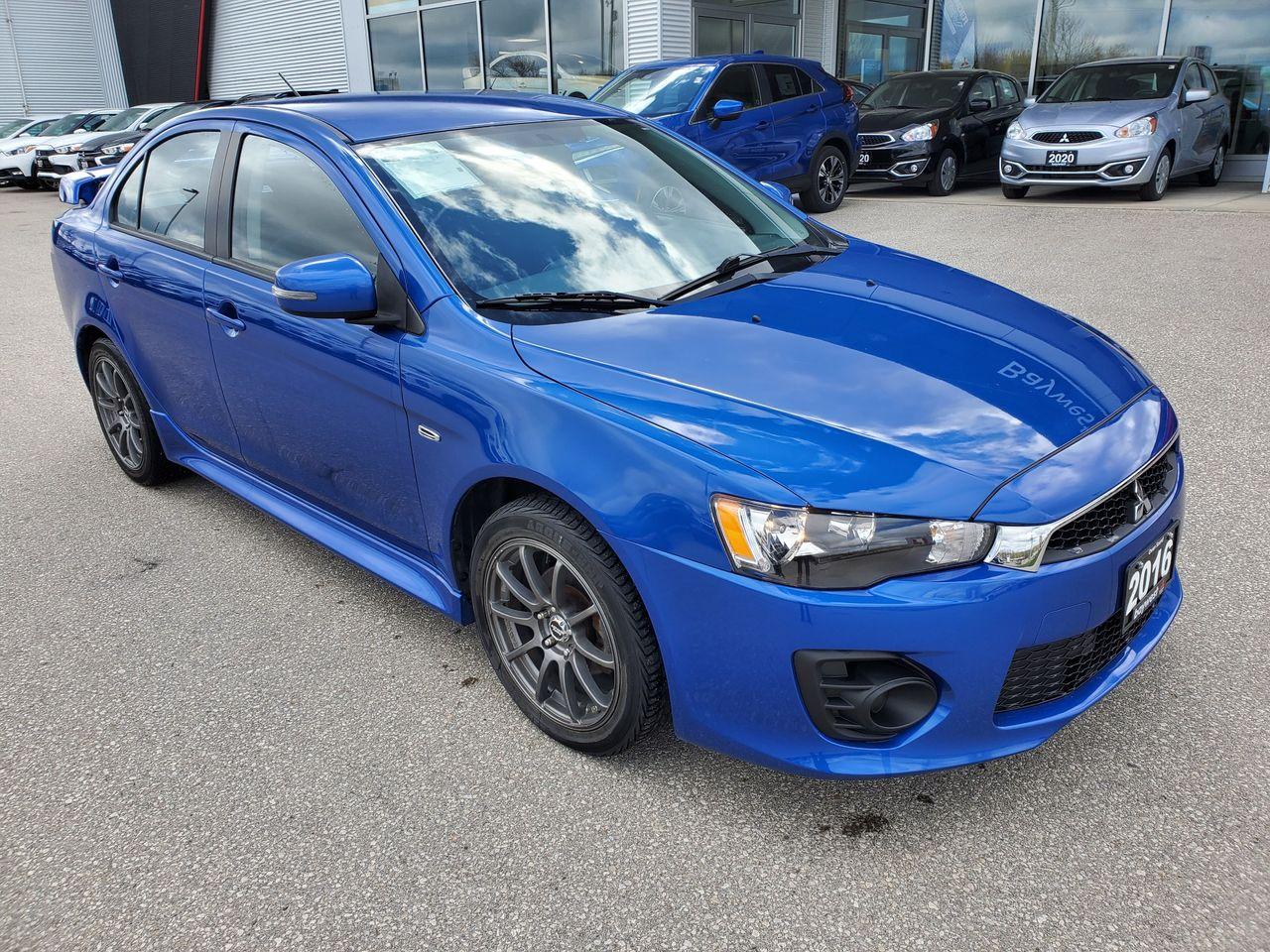 2016 Mitsubishi Lancer ES-1