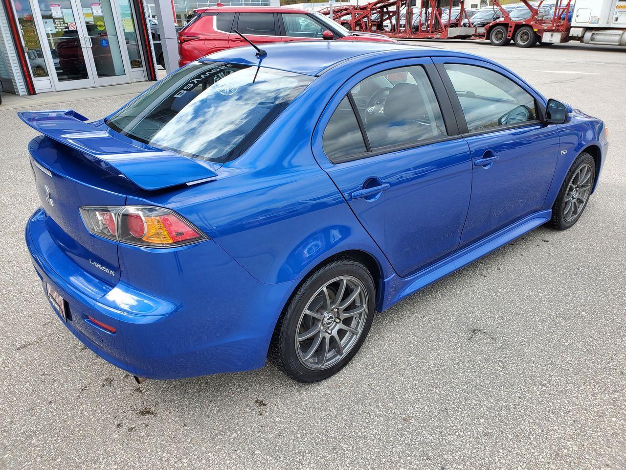 2016 Mitsubishi Lancer ES-4