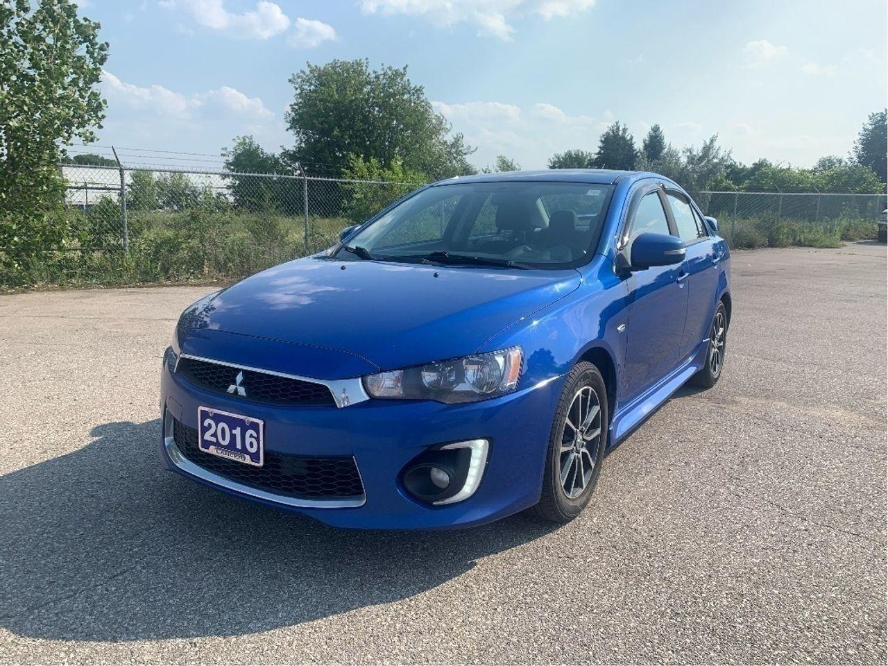 2016 Mitsubishi Lancer ES-0