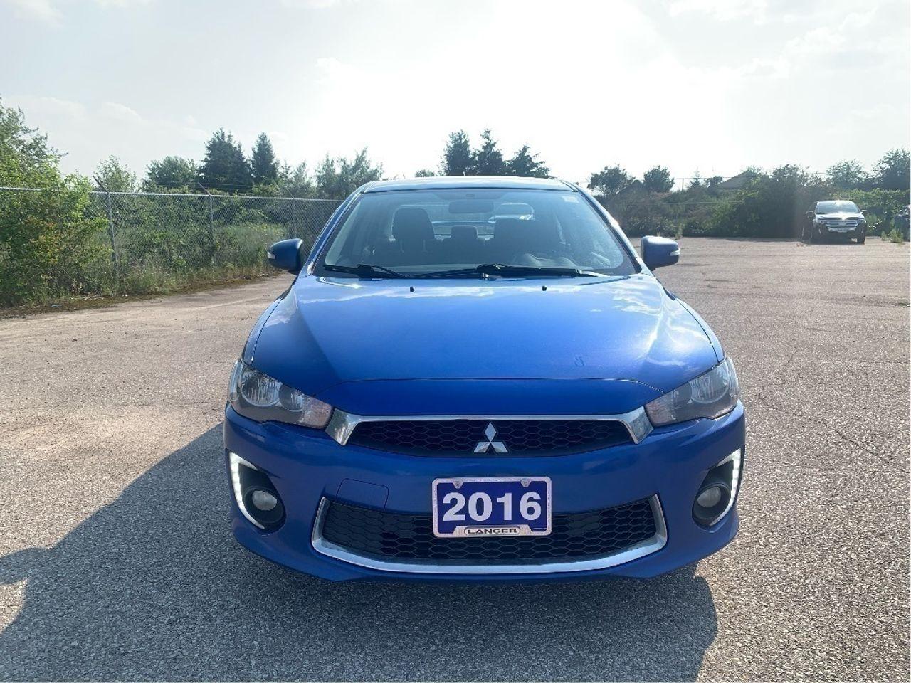 2016 Mitsubishi Lancer ES-1