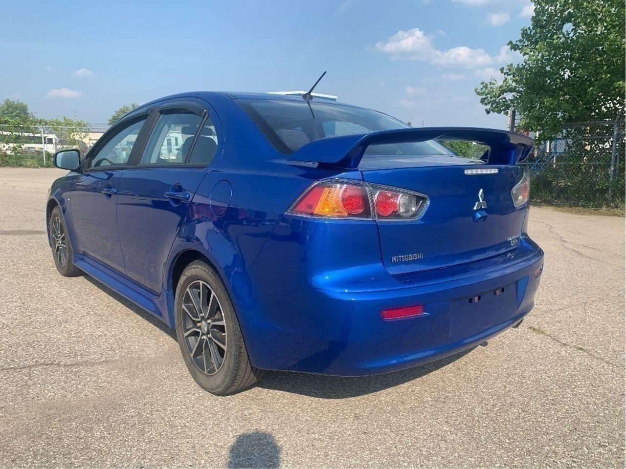 2016 Mitsubishi Lancer ES-3
