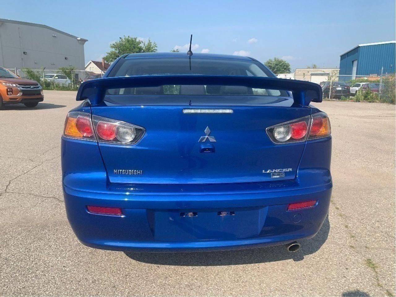2016 Mitsubishi Lancer ES-4