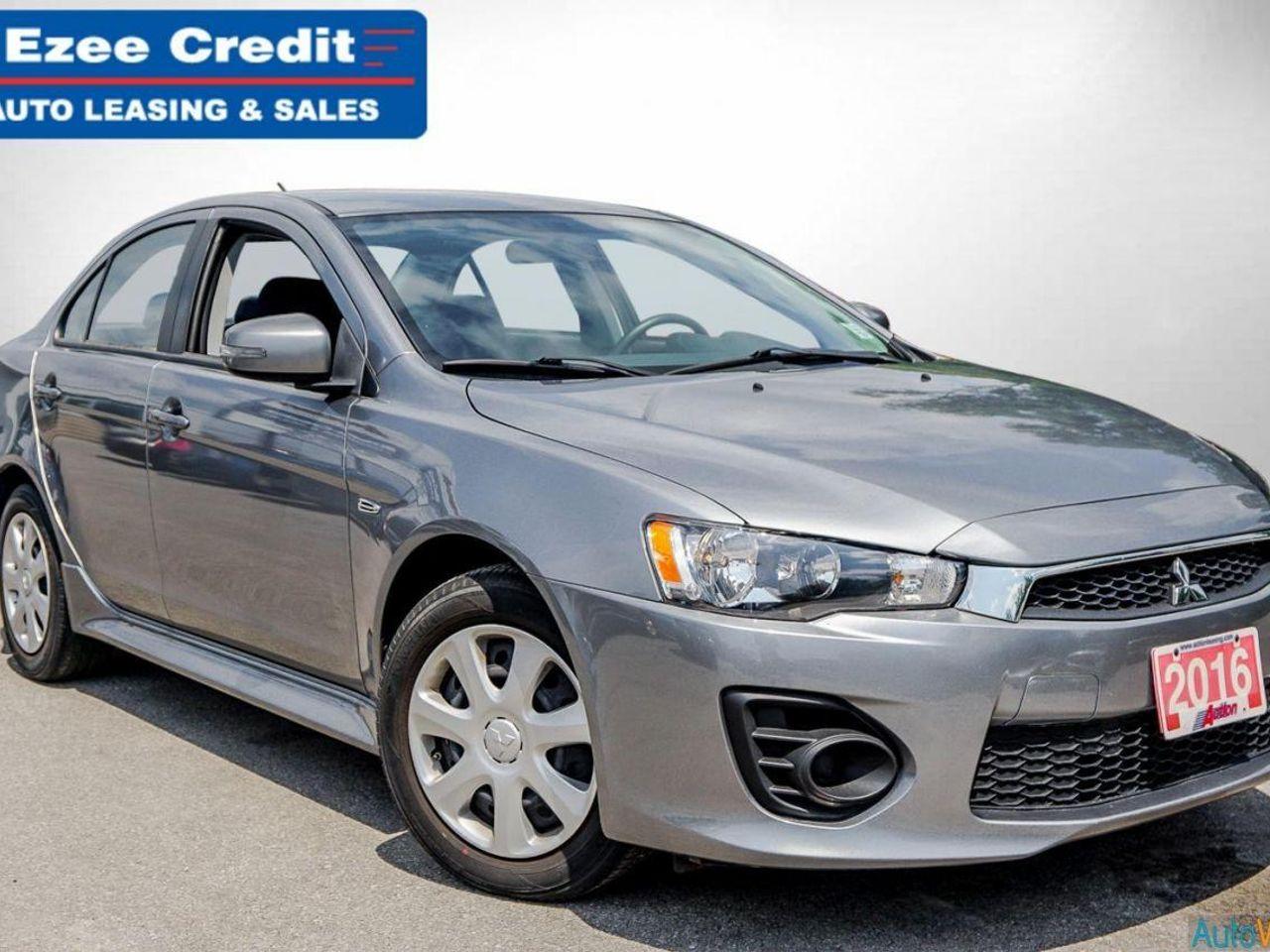 2016 Mitsubishi Lancer ES-0