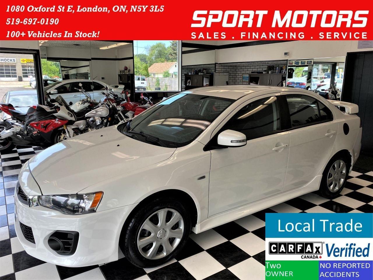 2016 Mitsubishi Lancer ES-0