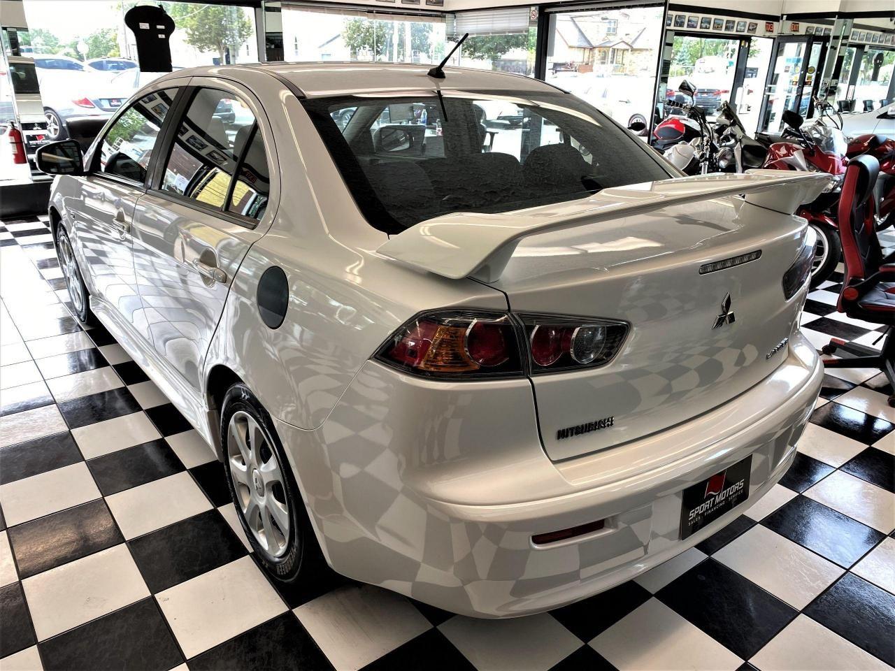 2016 Mitsubishi Lancer ES-1