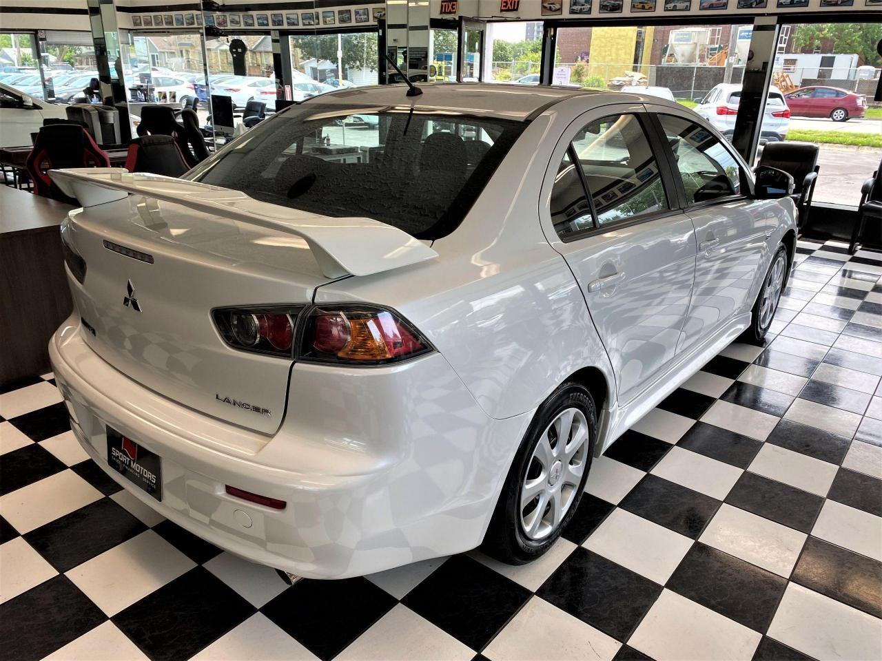 2016 Mitsubishi Lancer ES-3