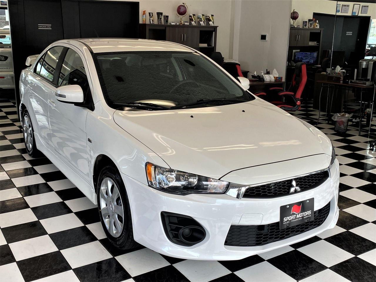 2016 Mitsubishi Lancer ES-4