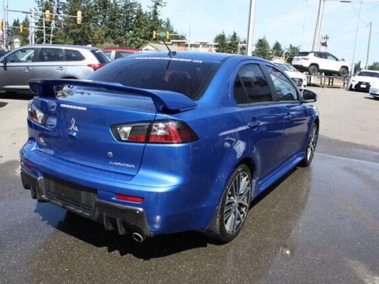 2016 Mitsubishi Lancer GT-4