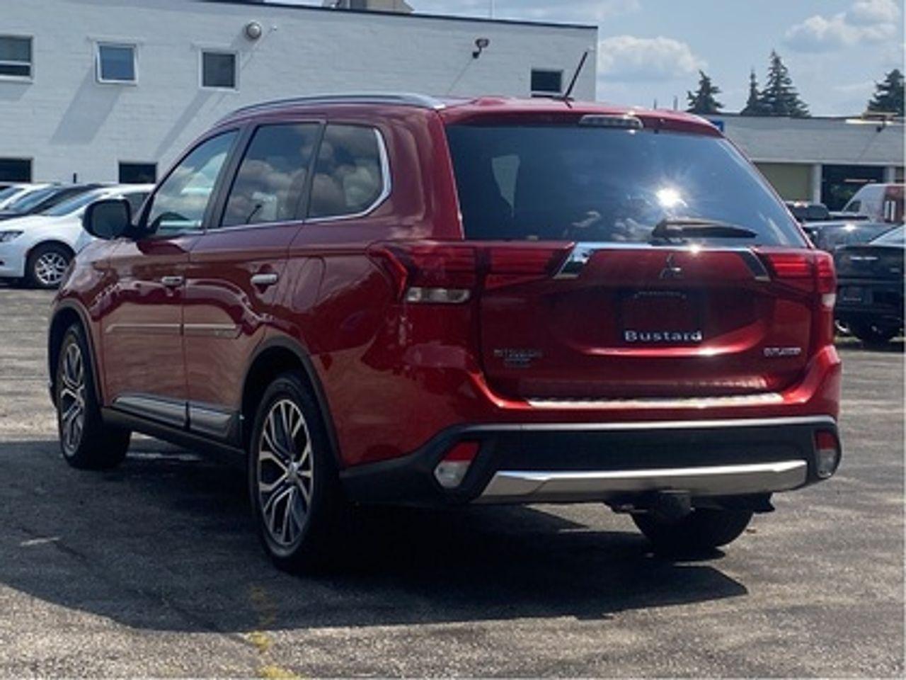 2016 Mitsubishi Outlander GT-4