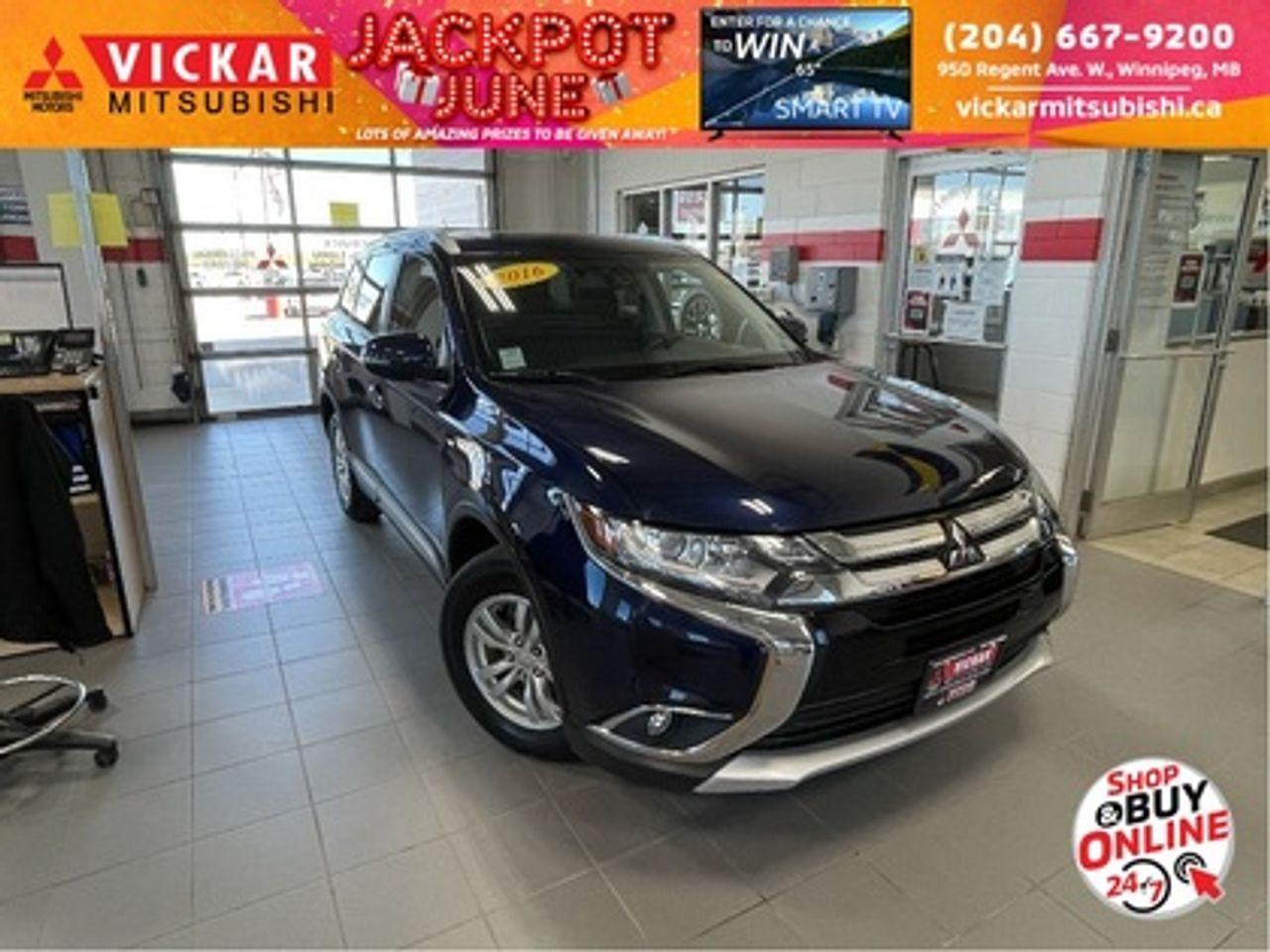 2016 Mitsubishi Outlander SE-0