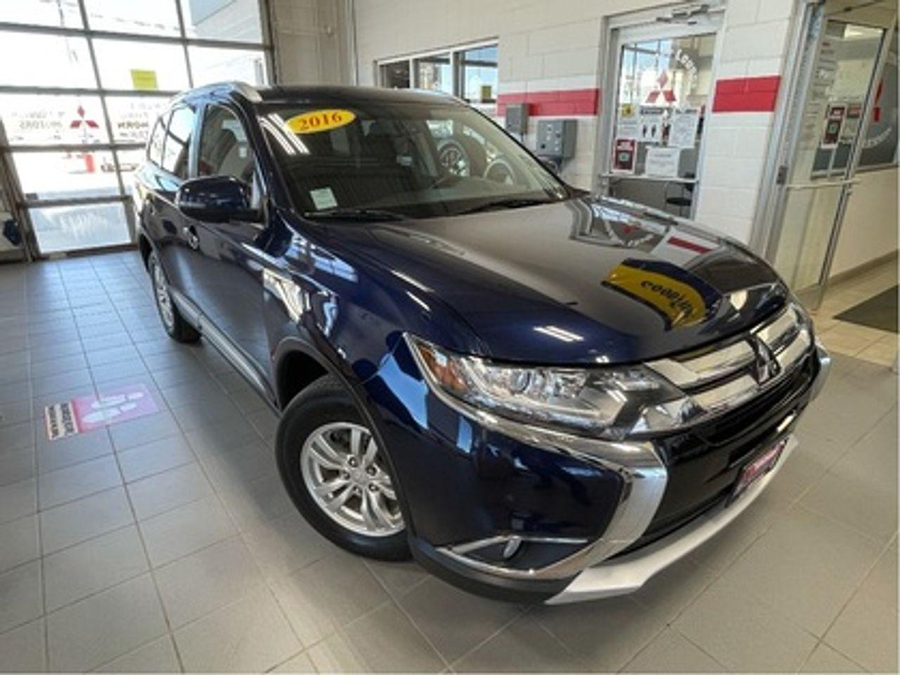 2016 Mitsubishi Outlander SE-1