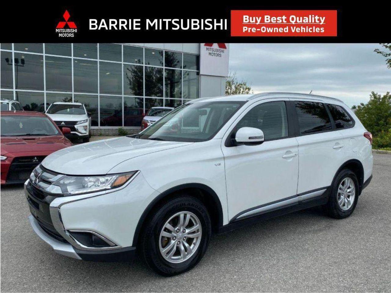 2016 Mitsubishi Outlander SE-0