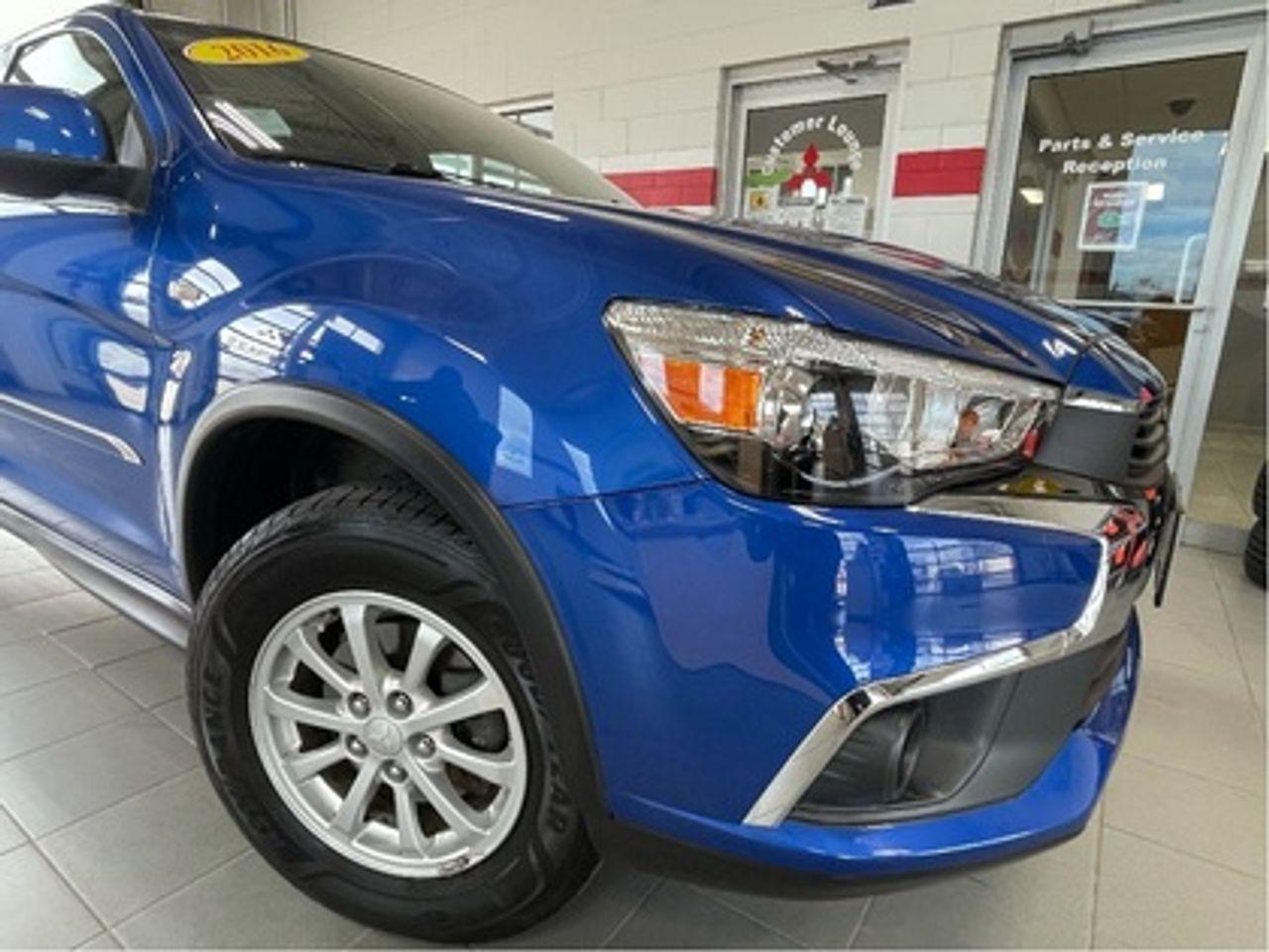 2016 Mitsubishi RVR SE 4WD-3