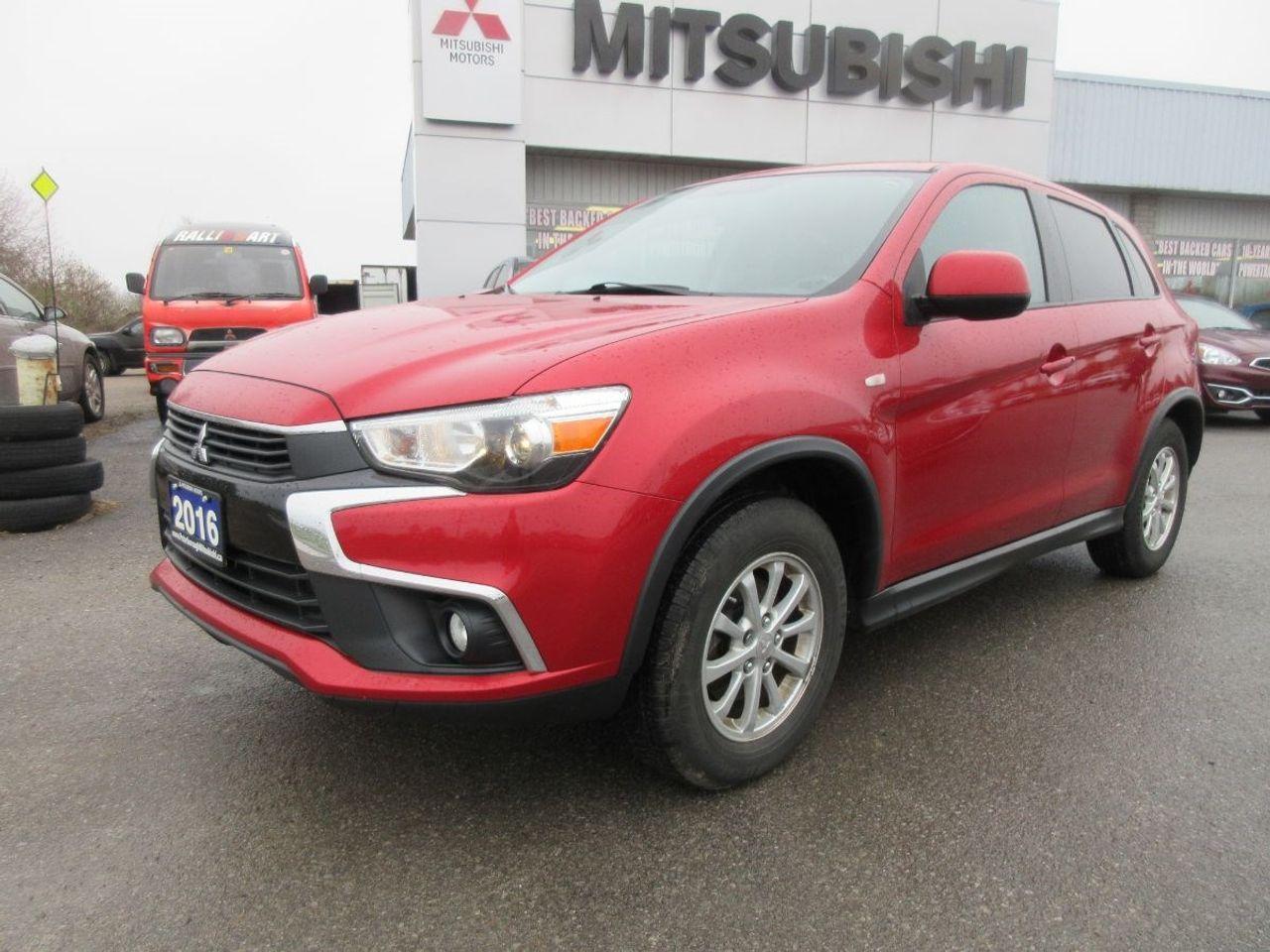 2016 Mitsubishi RVR SE-0