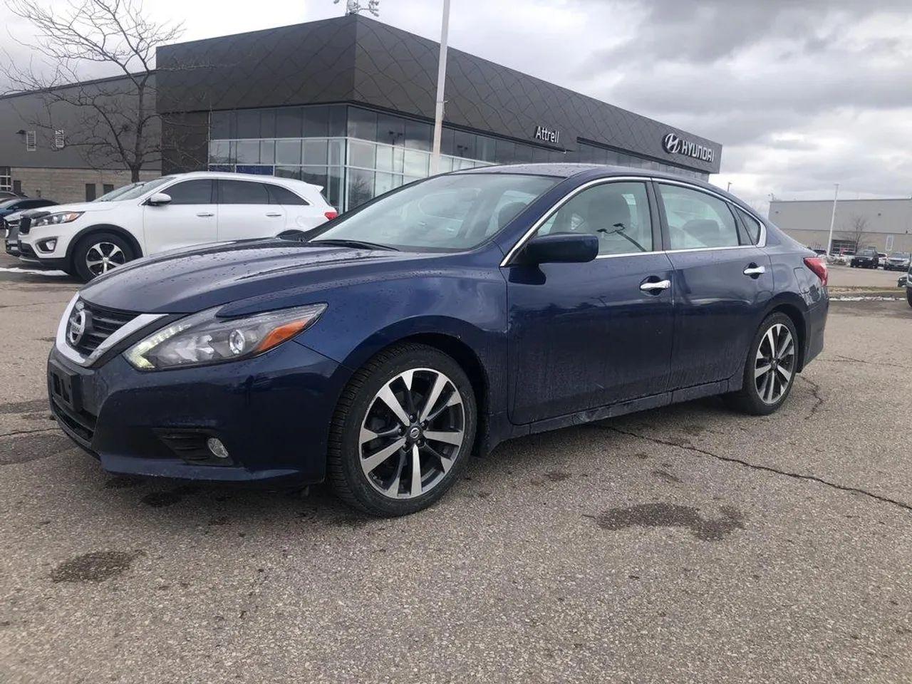 2016 Nissan Altima 2.5-0