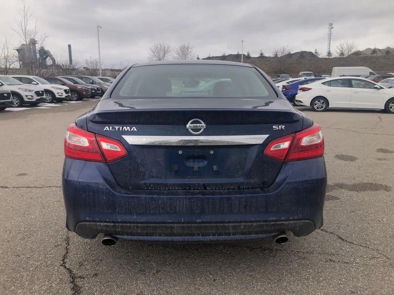 2016 Nissan Altima 2.5-4
