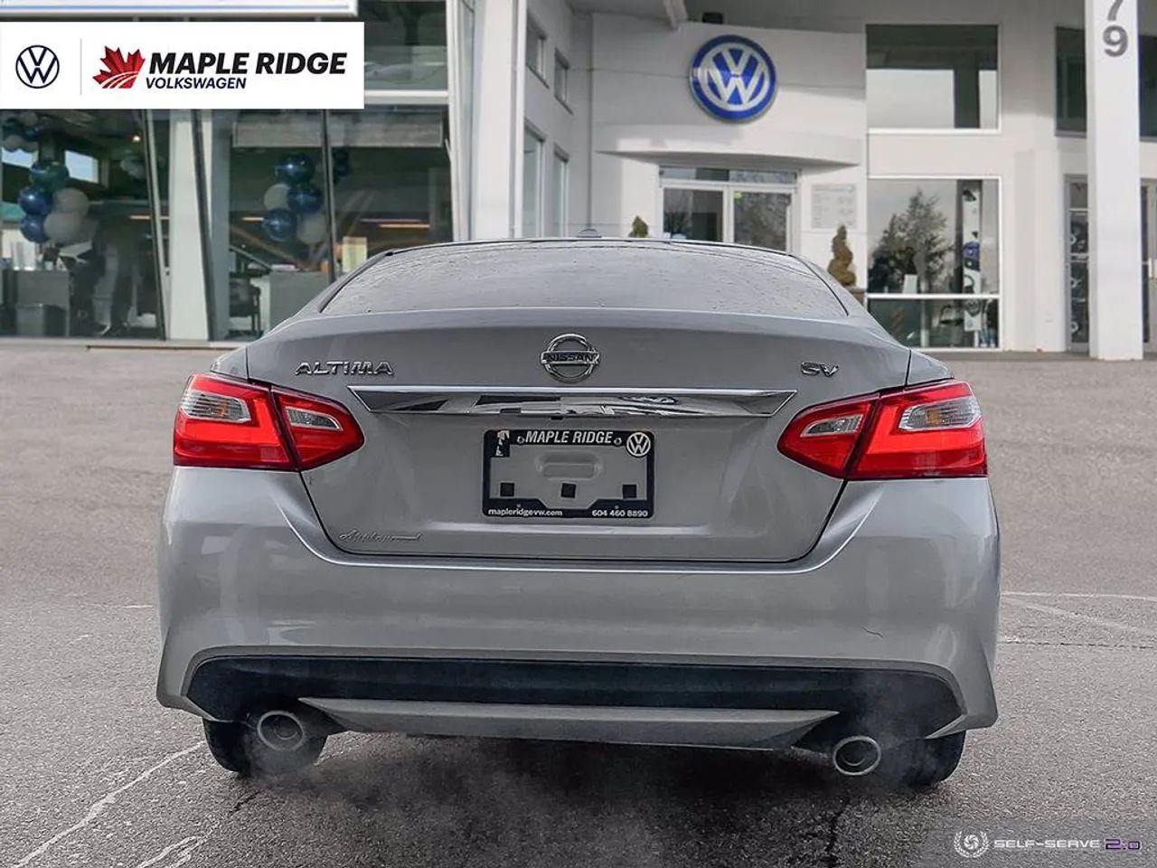 2016 Nissan Altima 2.5-4