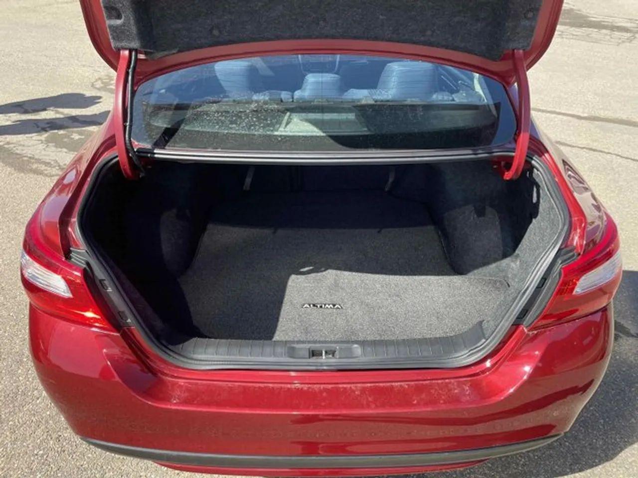 2016 Nissan Altima 2.5-4