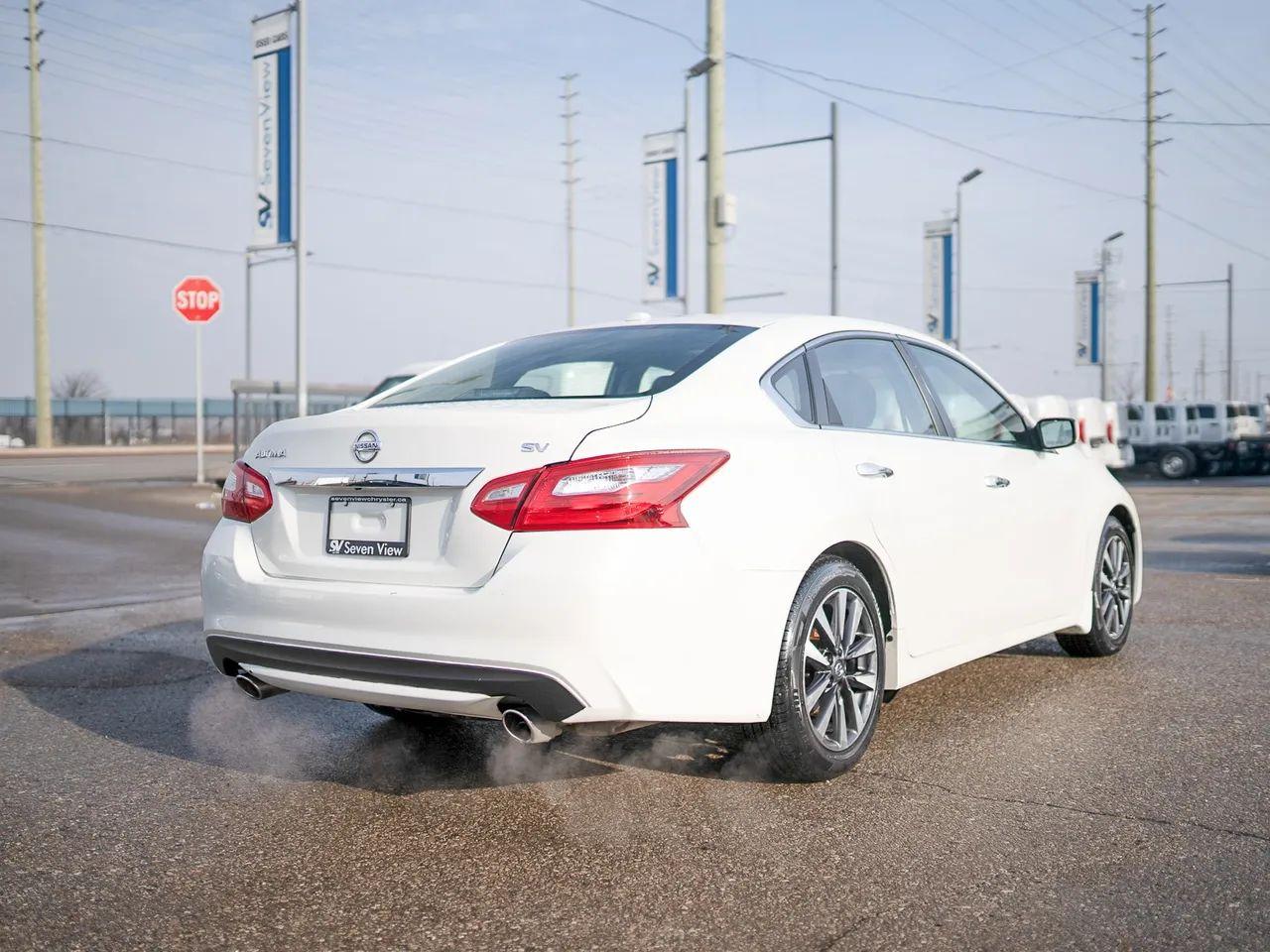 2016 Nissan Altima 2.5-4