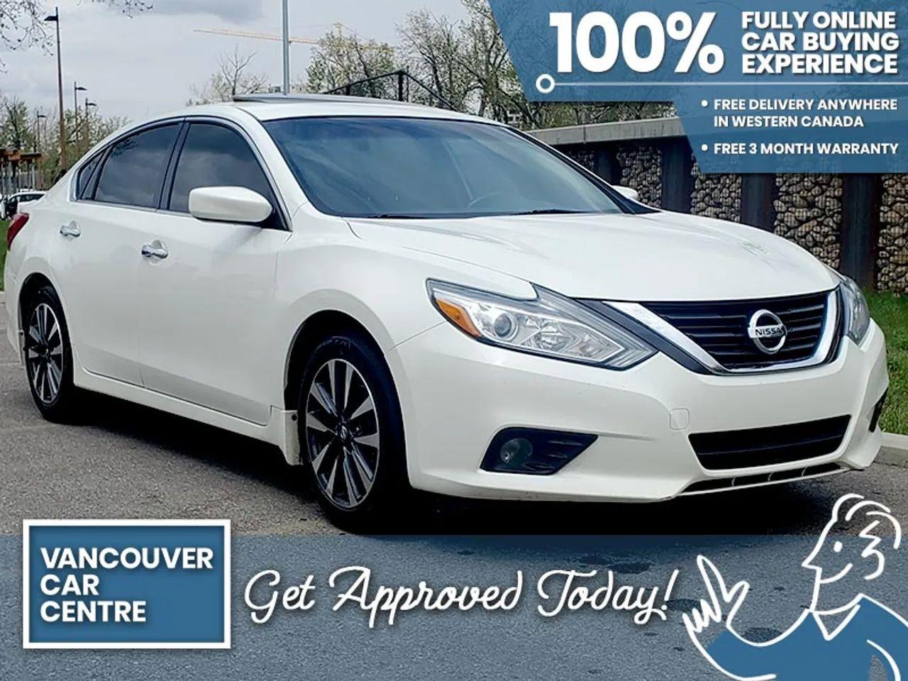 2016 Nissan Altima 2.5-0