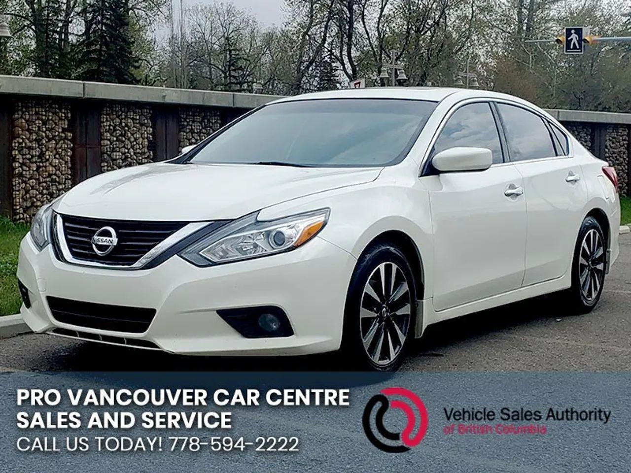 2016 Nissan Altima 2.5-2