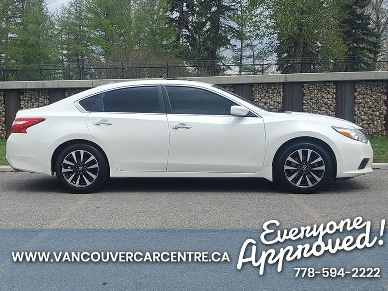 2016 Nissan Altima 2.5-4