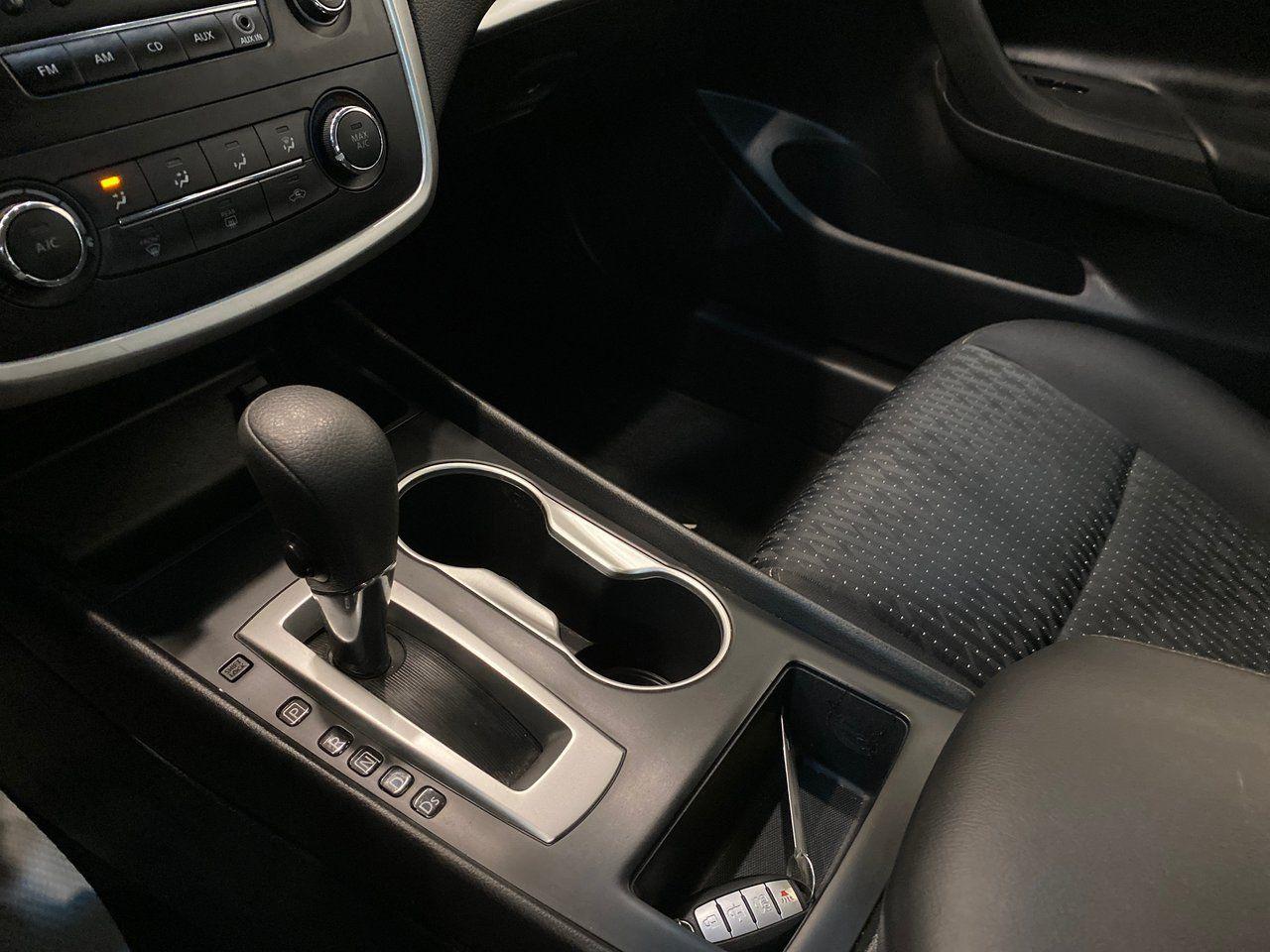 2016 Nissan Altima 2.5-4