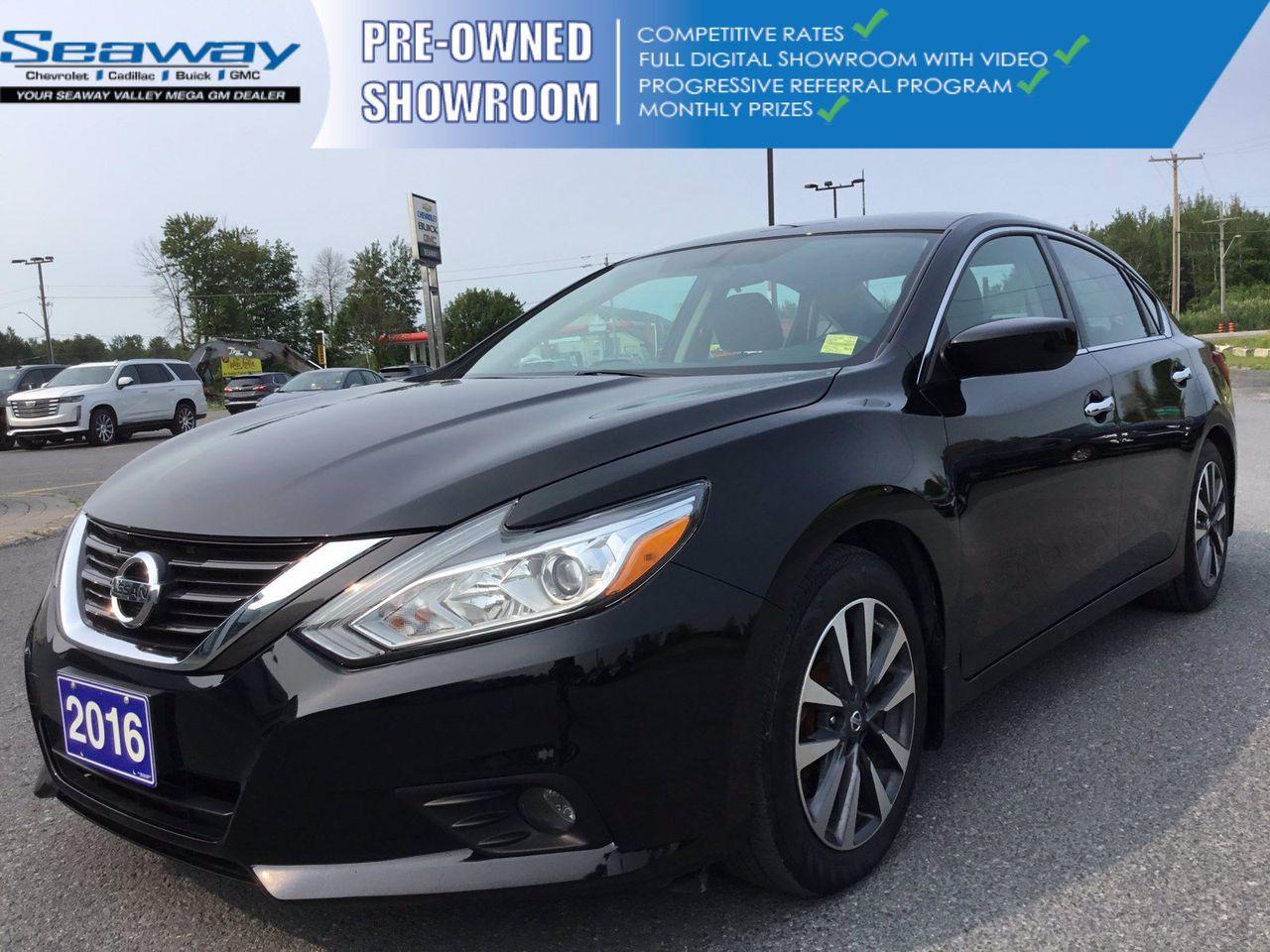 2016 Nissan Altima 2.5-0