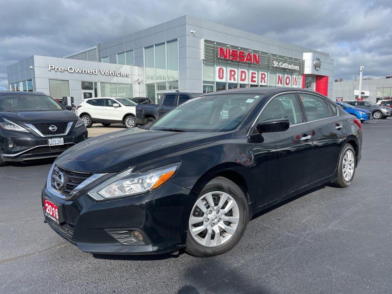 2016 Nissan Altima 2.5-1