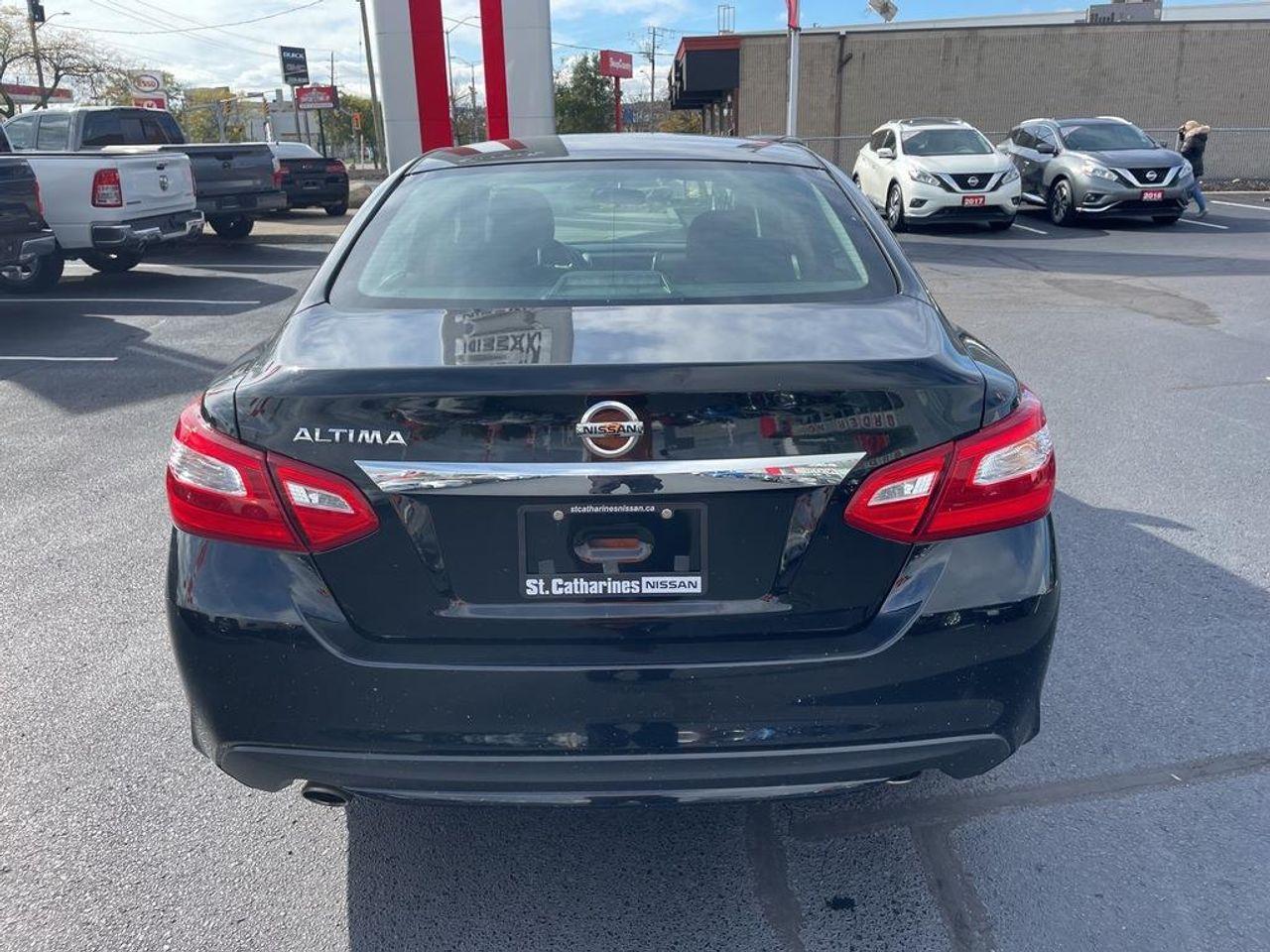2016 Nissan Altima 2.5-4