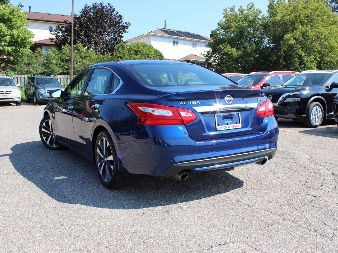 2016 Nissan Altima 2.5-4
