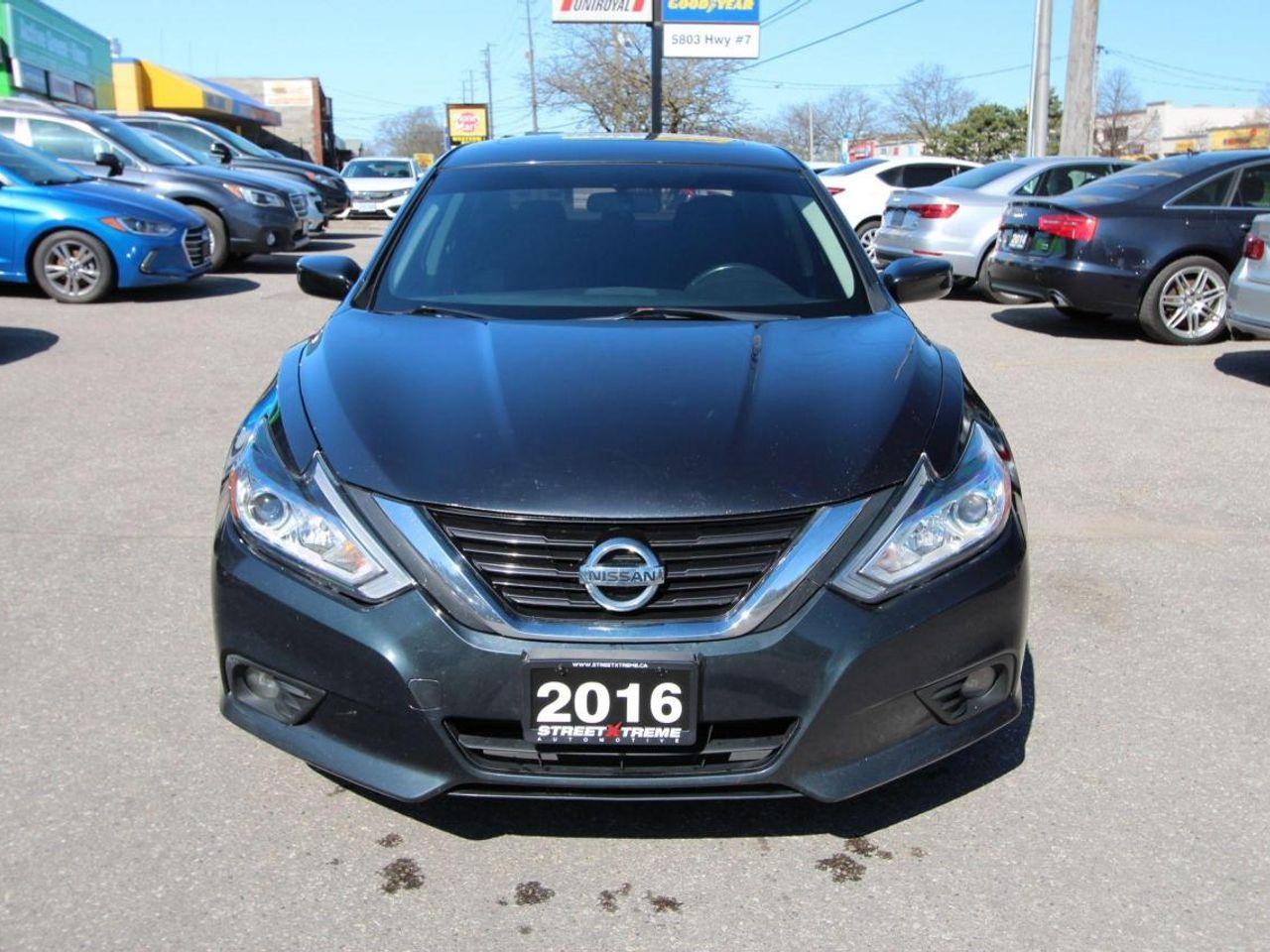 2016 Nissan Altima 2.5-2
