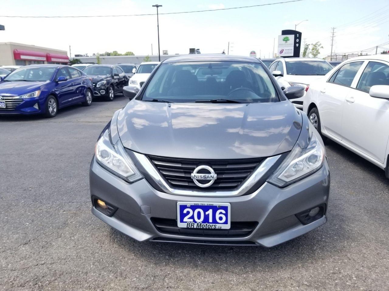 2016 Nissan Altima 2.5-3