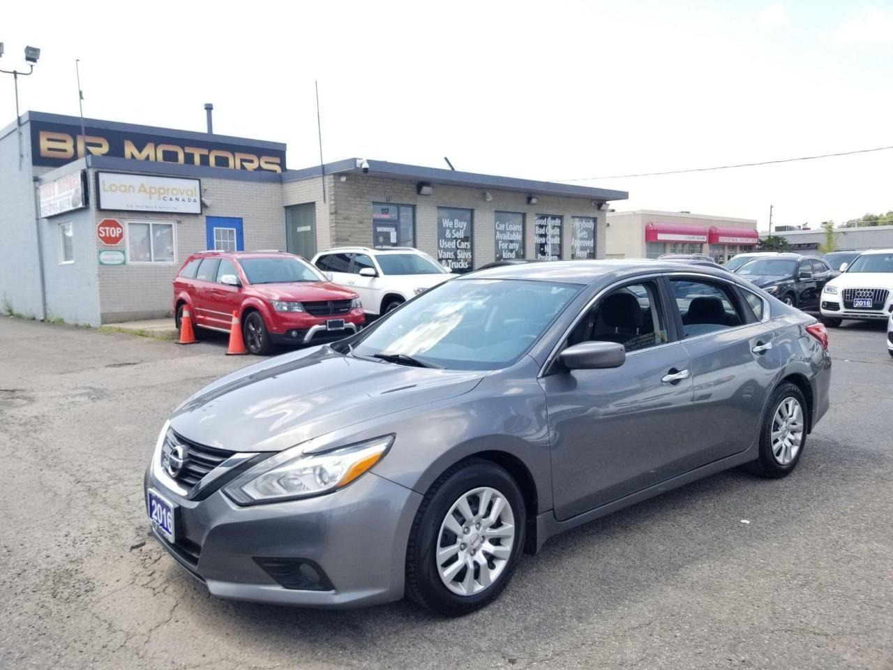 2016 Nissan Altima 2.5-4