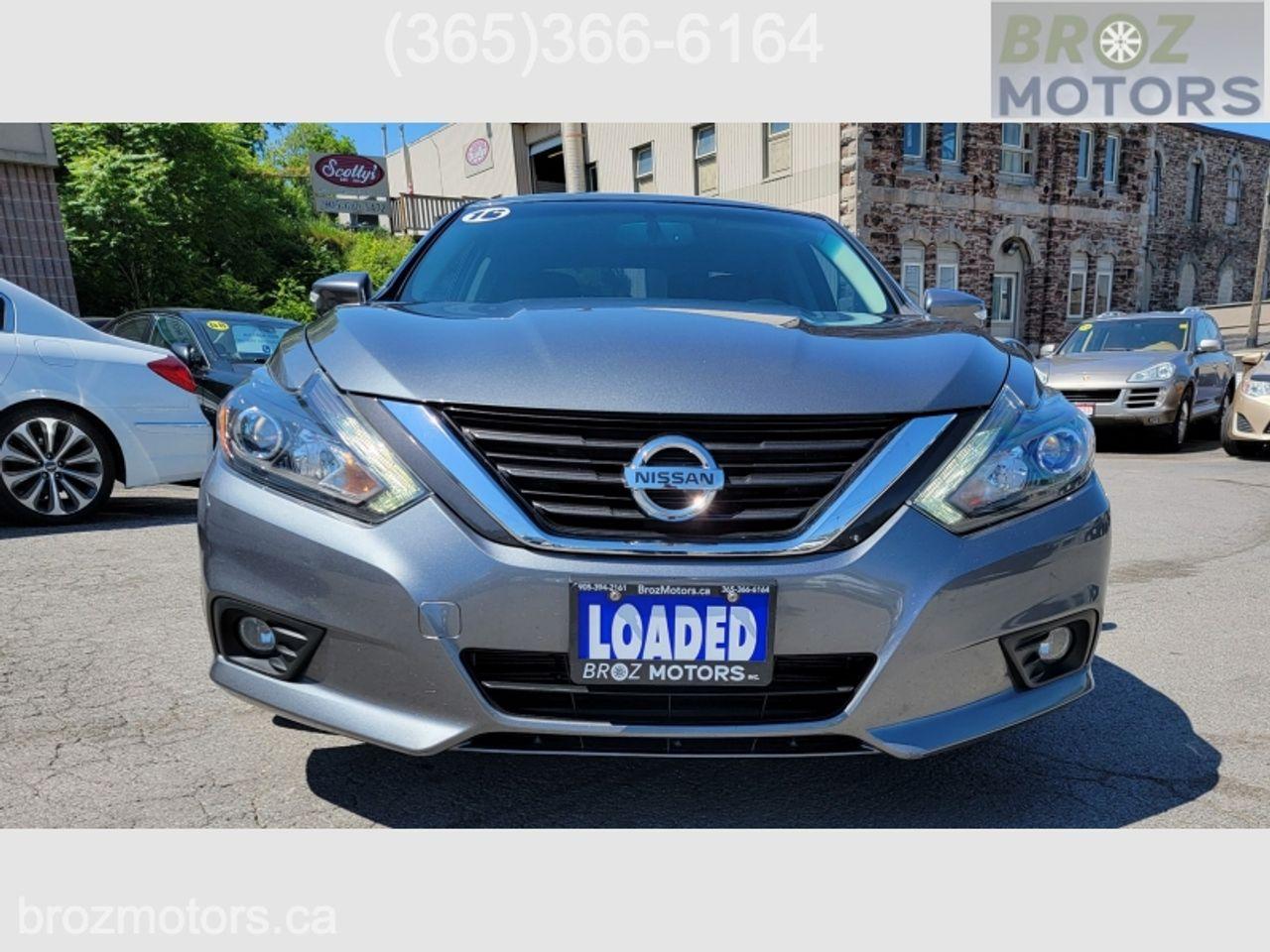 2016 Nissan Altima 2.5-2